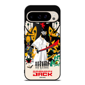 SAMURAI JACK CARTOON Google Pixel 9 Pro Case SAMURAI JACK CARTOON Google Pixel 9 Pro Case