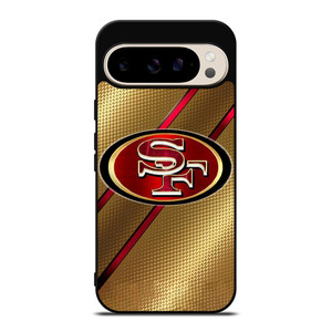 SAN FRANCISCO 49ERS GOLD LOGO Google Pixel 9 Pro Case SAN FRANCISCO 49ERS GOLD LOGO Google Pixel 9 Pro Case