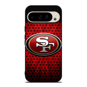 SAN FRANCISCO 49ERS SF METAL Google Pixel 9 Pro Case