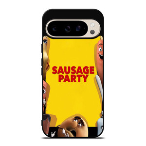SAUSAGE PARTY CARTOON FRAME ART Google Pixel 9 Pro Case SAUSAGE PARTY CARTOON FRAME ART Google Pixel 9 Pro Case