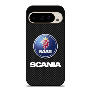 SCANIA TRUCK SAAB CARBON LOGO Google Pixel 9 Pro Case SCANIA TRUCK SAAB CARBON LOGO Google Pixel 9 Pro Case