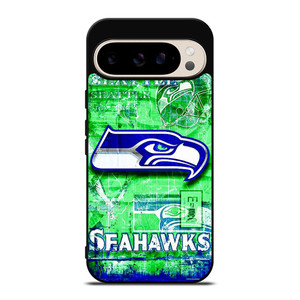SEATTLE SEAHAWKS SKIN Google Pixel 9 Pro Case SEATTLE SEAHAWKS SKIN Google Pixel 9 Pro Case