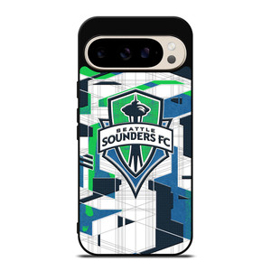 SEATTLE SOUNDERS FC SYMBOL Google Pixel 9 Pro Case