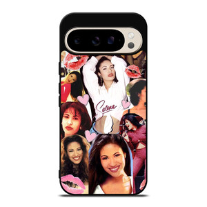 SELENA QUINTANILLA COLLAGE Google Pixel 9 Pro Case SELENA QUINTANILLA COLLAGE Google Pixel 9 Pro Case