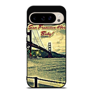 sf49ers SF 49ERS BRIDGE FOOTBALL Google Pixel 9 Pro Case sf49ers SF 49ERS BRIDGE FOOTBALL Google Pixel 9 Pro Case