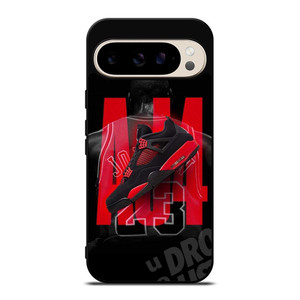 SHOES THUNDER RED JORDAN Google Pixel 9 Pro Case SHOES THUNDER RED JORDAN Google Pixel 9 Pro Case