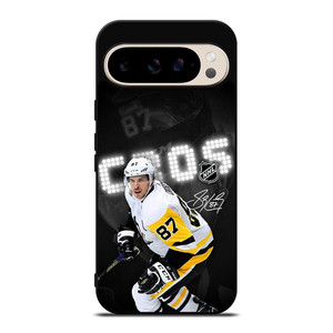 SIDNEY CROSBY PITTSBURGH PENGUINS HOCKEY Google Pixel 9 Pro Case SIDNEY CROSBY PITTSBURGH PENGUINS HOCKEY Google Pixel 9 Pro Case