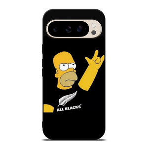 SIMPSON ALL BLACKS Google Pixel 9 Pro Case
