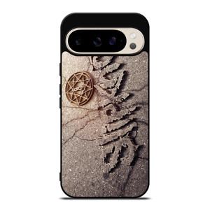 SLIPKNOT BAND ASPHALT LOGO Google Pixel 9 Pro Case SLIPKNOT BAND ASPHALT LOGO Google Pixel 9 Pro Case