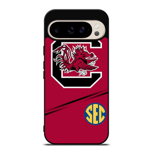SOUTH CAROLINA GAMECOCKS NFL Google Pixel 9 Pro Case SOUTH CAROLINA GAMECOCKS NFL Google Pixel 9 Pro Case