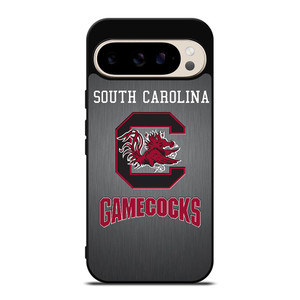 SOUTH CAROLINA GAMECOCKS SYMBOL Google Pixel 9 Pro Case SOUTH CAROLINA GAMECOCKS SYMBOL Google Pixel 9 Pro Case