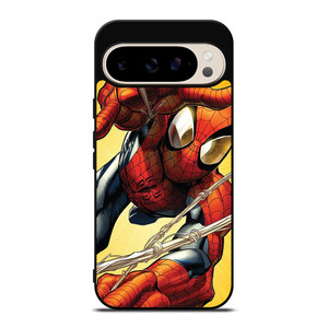 SPIDER MAN CARTOON SUPER HERO Google Pixel 9 Pro Case SPIDER MAN CARTOON SUPER HERO Google Pixel 9 Pro Case