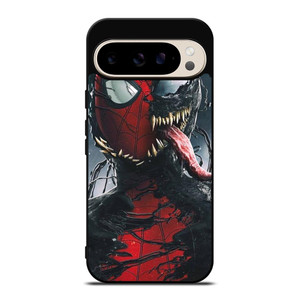 SPIDERMAN VENOM FACE MARVEL Google Pixel 9 Pro Case