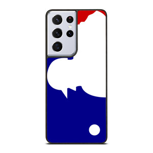 MAJOR LEAGUE BASEBALL LOGO Samsung Galaxy S21 Ultra Case MAJOR LEAGUE BASEBALL LOGO Samsung Galaxy S21 Ultra Case