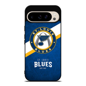 ST LOUIS BLUES NHL LOGO Google Pixel 9 Pro Case ST LOUIS BLUES NHL LOGO Google Pixel 9 Pro Case