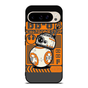 STAR WARS BB8 STATUSE Google Pixel 9 Pro Case STAR WARS BB8 STATUSE Google Pixel 9 Pro Case