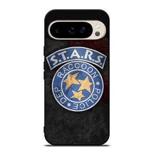 STARS RACCOON POLICE DEP BADGE Google Pixel 9 Pro Case STARS RACCOON POLICE DEP BADGE Google Pixel 9 Pro Case