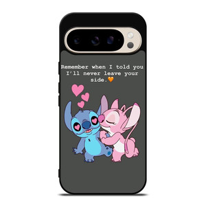 STITCH AND GIRLFRIEND LOVE QUOTE Google Pixel 9 Pro Case STITCH AND GIRLFRIEND LOVE QUOTE Google Pixel 9 Pro Case
