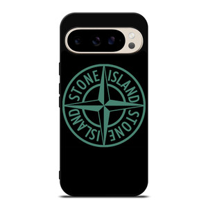 STONE ISLAND GREEN BADGE Google Pixel 9 Pro Case