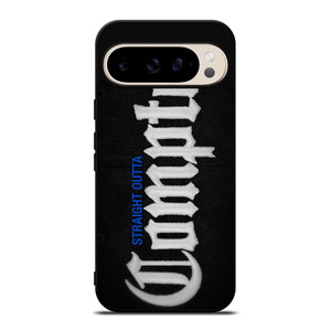 STRAIGHT OUTTA COMPTON EMBOSS Google Pixel 9 Pro Case STRAIGHT OUTTA COMPTON EMBOSS Google Pixel 9 Pro Case