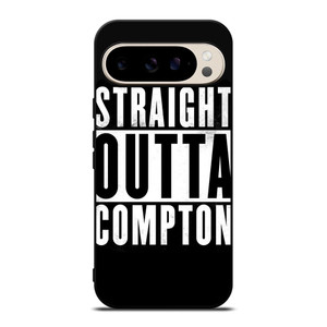 STRAIGHT OUTTA COMPTON HIP HOP LOGO Google Pixel 9 Pro Case
