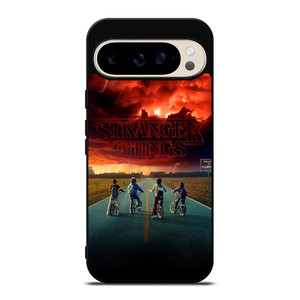 STRANGER THINGS MOVIE POSTER Google Pixel 9 Pro Case STRANGER THINGS MOVIE POSTER Google Pixel 9 Pro Case