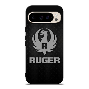 STURM RUGER FIREARM METAL LOGO Google Pixel 9 Pro Case STURM RUGER FIREARM METAL LOGO Google Pixel 9 Pro Case