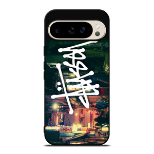STUSSY TOKYO LOGO Google Pixel 9 Pro Case STUSSY TOKYO LOGO Google Pixel 9 Pro Case