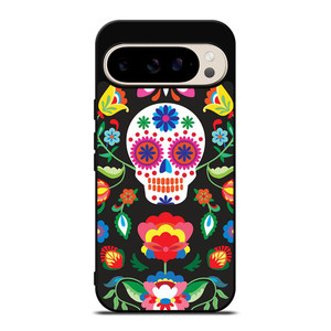 SUGAR SKULL ART Google Pixel 9 Pro Case SUGAR SKULL ART Google Pixel 9 Pro Case