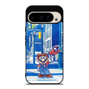 SUPER MARIO ODYSSEY GAME 2 Google Pixel 9 Pro Case