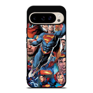 SUPERMAN COLLAGE SUPERHERO Google Pixel 9 Pro Case