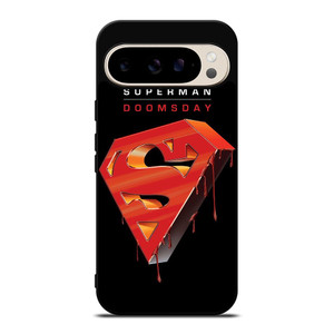 SUPERMAN DOOMSDAY LOGO Google Pixel 9 Pro Case SUPERMAN DOOMSDAY LOGO Google Pixel 9 Pro Case
