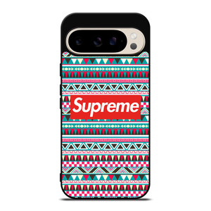 SUPREME AZTEC PATTERN Google Pixel 9 Pro Case SUPREME AZTEC PATTERN Google Pixel 9 Pro Case