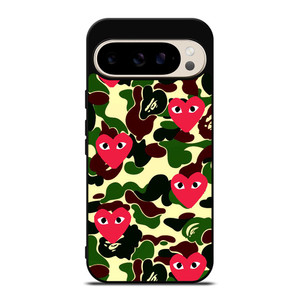 SUPREME BAPE COMME DES GARCONS Google Pixel 9 Pro Case