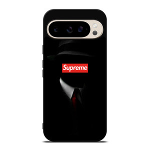 SUPREME BLACK TUXEDO Google Pixel 9 Pro Case
