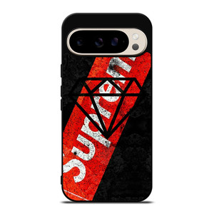 SUPREME DIAMOND SUPPLY CO BLACK Google Pixel 9 Pro Case SUPREME DIAMOND SUPPLY CO BLACK Google Pixel 9 Pro Case