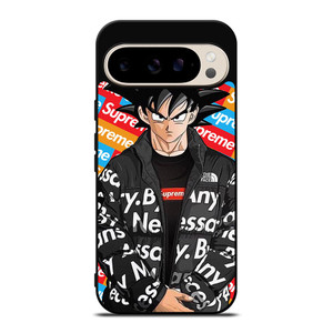SUPREME GOKU THE NORT FACE Google Pixel 9 Pro Case SUPREME GOKU THE NORT FACE Google Pixel 9 Pro Case