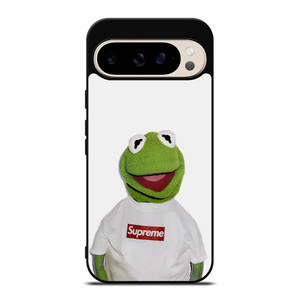 SUPREME KERMIT SESAME STREET Google Pixel 9 Pro Case SUPREME KERMIT SESAME STREET Google Pixel 9 Pro Case