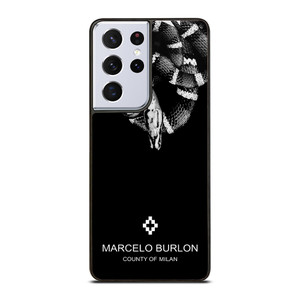 MARCELO BURLON SNAKE 2 Samsung Galaxy S21 Ultra Case