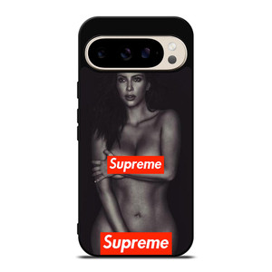 SUPREME KIM KARDASHIAN Google Pixel 9 Pro Case SUPREME KIM KARDASHIAN Google Pixel 9 Pro Case