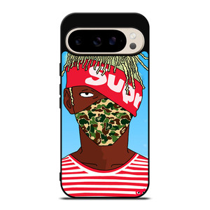 SUPREME LIL UZI VERT BATHING APE KAKASHI Google Pixel 9 Pro Case SUPREME LIL UZI VERT BATHING APE KAKASHI Google Pixel 9 Pro Case