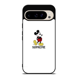 SUPREME LOGO MICKEY MOUSE Google Pixel 9 Pro Case