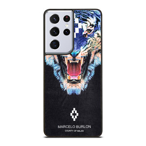 MARCELO BURLON TIGER Samsung Galaxy S21 Ultra Case