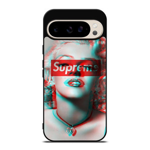 SUPREME MARILYN MONROE Google Pixel 9 Pro Case SUPREME MARILYN MONROE Google Pixel 9 Pro Case