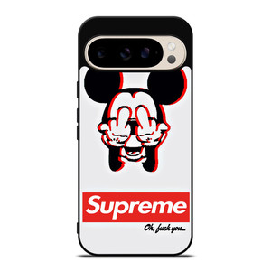 SUPREME MICKEY MOUSE Google Pixel 9 Pro Case
