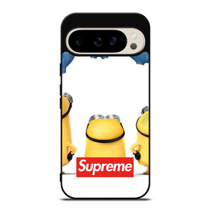 SUPREME MINIONS PANTS Google Pixel 9 Pro Case SUPREME MINIONS PANTS Google Pixel 9 Pro Case