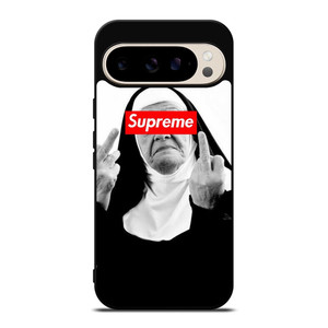SUPREME NUN Google Pixel 9 Pro Case SUPREME NUN Google Pixel 9 Pro Case