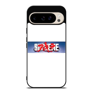 SUPREME X AKIRA ANIME Google Pixel 9 Pro Case SUPREME X AKIRA ANIME Google Pixel 9 Pro Case