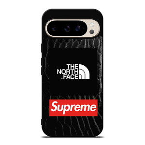 SUPREME X THE NORTH FACE LEATHER Google Pixel 9 Pro Case SUPREME X THE NORTH FACE LEATHER Google Pixel 9 Pro Case