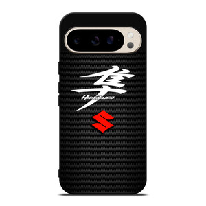 SUZUKI HAYABUSA CARBON LOGO Google Pixel 9 Pro Case SUZUKI HAYABUSA CARBON LOGO Google Pixel 9 Pro Case